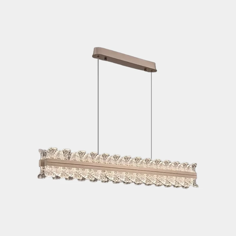 Pendant Light Chandelier Luxury LED Ring / Linear