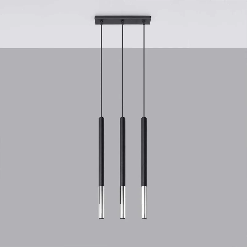 Küchen Pendelleuchte 3er Mozaica LED