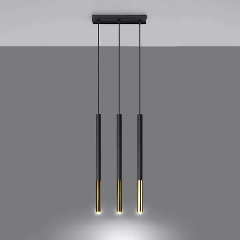 Küchen Pendelleuchte 3er Mozaica LED