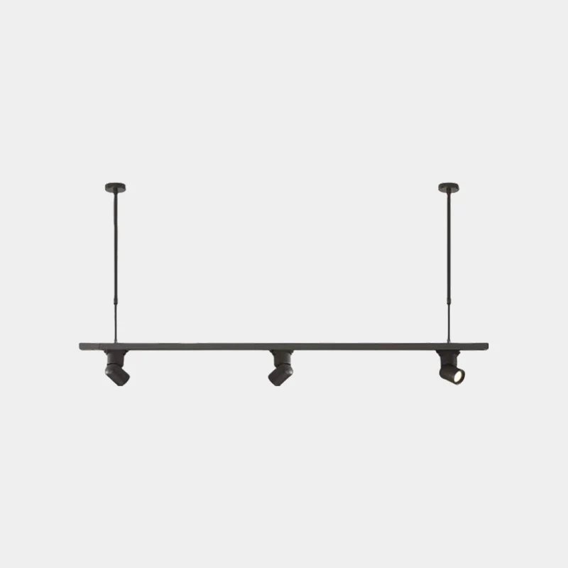 Pendant Light LED Track Spotlight, Black / White
