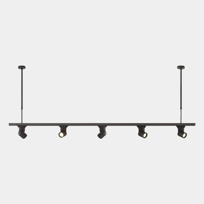 Pendant Light LED Track Spotlight, Black / White
