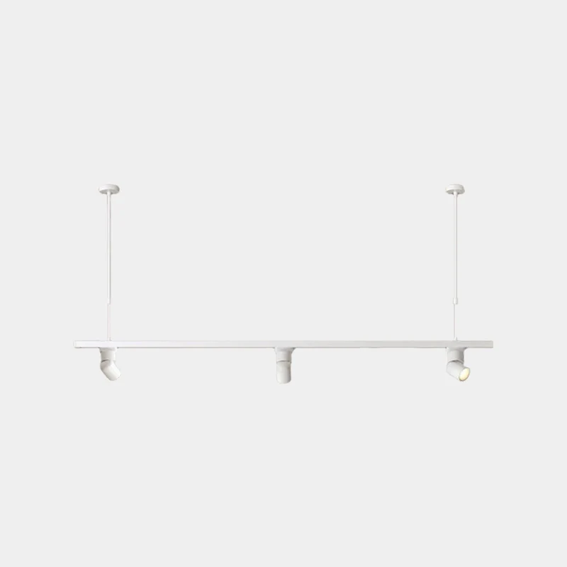 Pendant Light LED Track Spotlight, Black / White