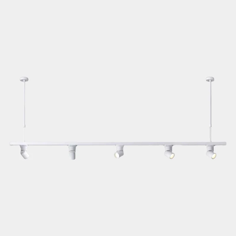 Pendant Light LED Track Spotlight, Black / White