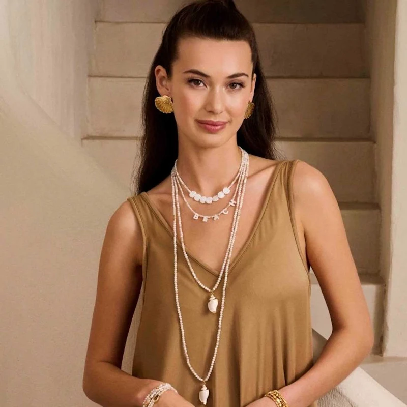 Halsketten Ibiza Style Schmuck