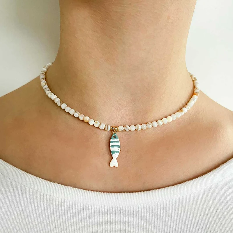 Halsketten Ibiza Style Schmuck