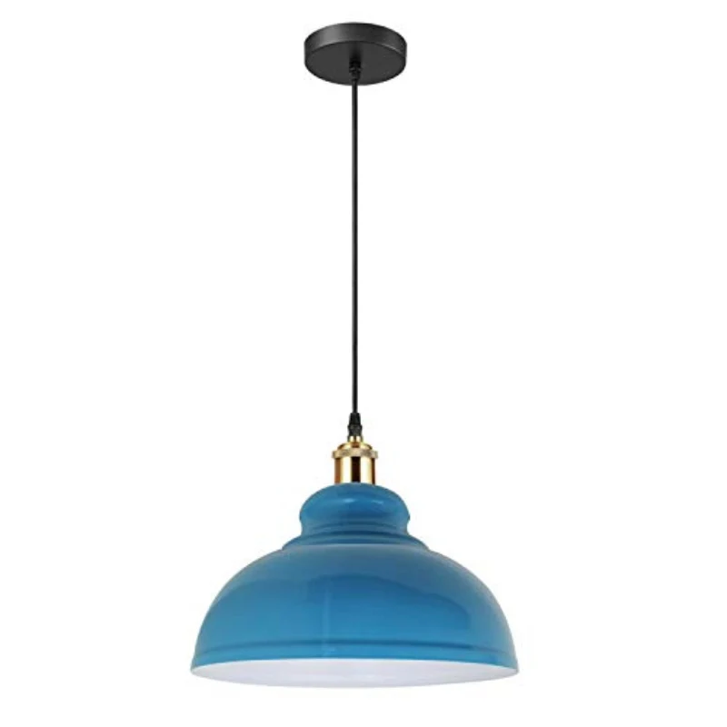 Vintage Pendelleuchte in Farben Industriestil Hängeleuchte ~3934