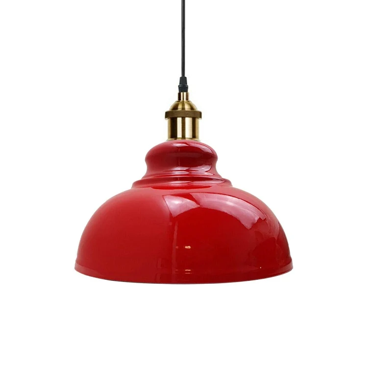 Vintage Pendelleuchte in Farben Industriestil Hängeleuchte ~3934