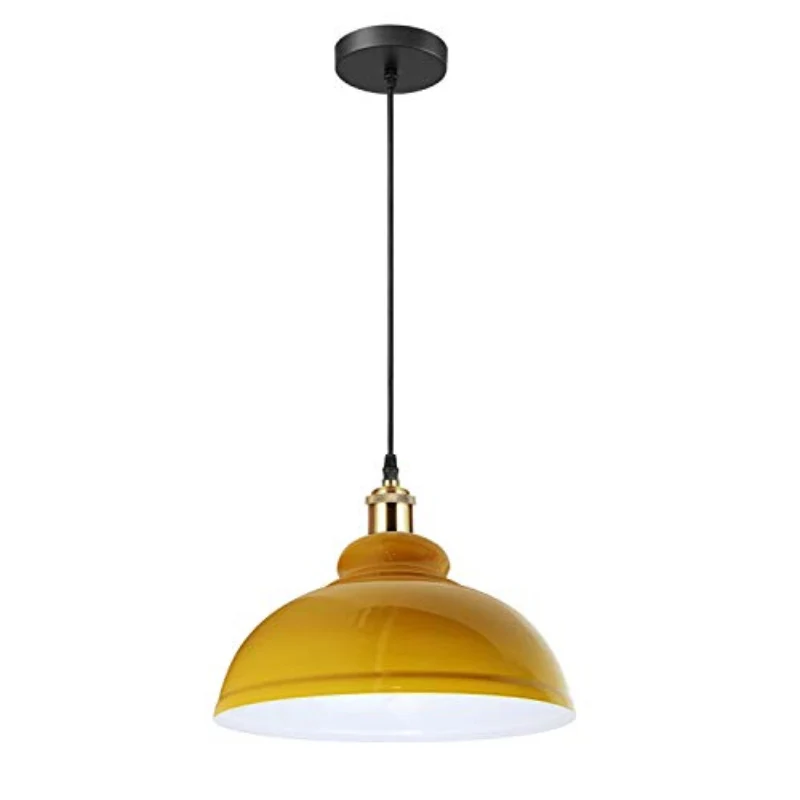 Vintage Pendelleuchte in Farben Industriestil Hängeleuchte ~3934