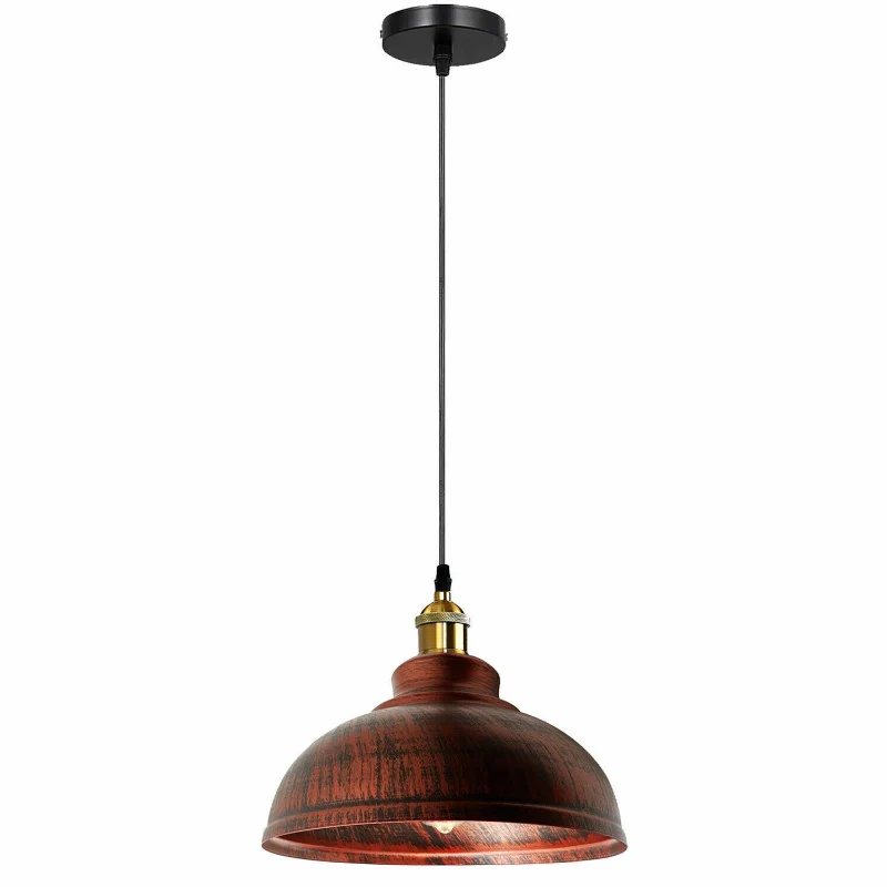 Vintage Pendelleuchte in Farben Industriestil Hängeleuchte ~3934