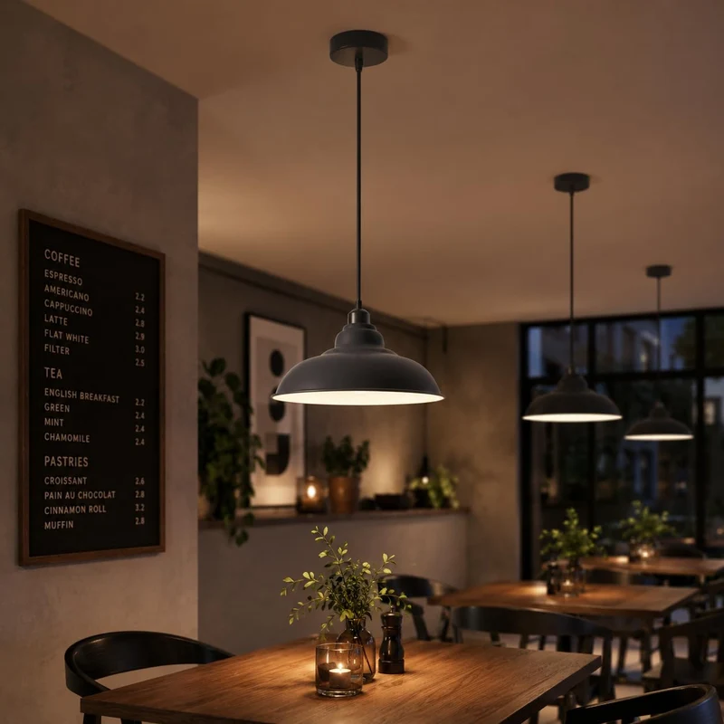 3er Set Industrial Chic Hängelampe Kücheninsel Esszimmer ~3835