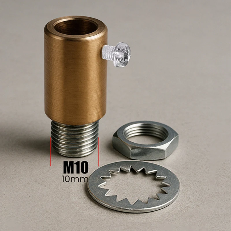 M10 Metall Zugentlastung Kordelgriff 10mm | LEDSONE ~3850