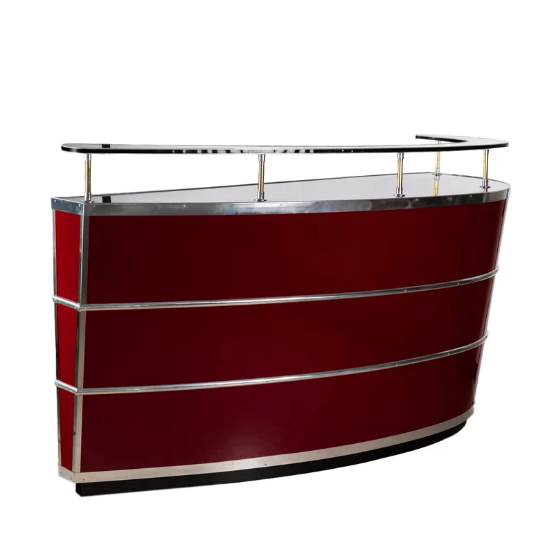 1950er Mid-Century Bar in Art Deco Stil