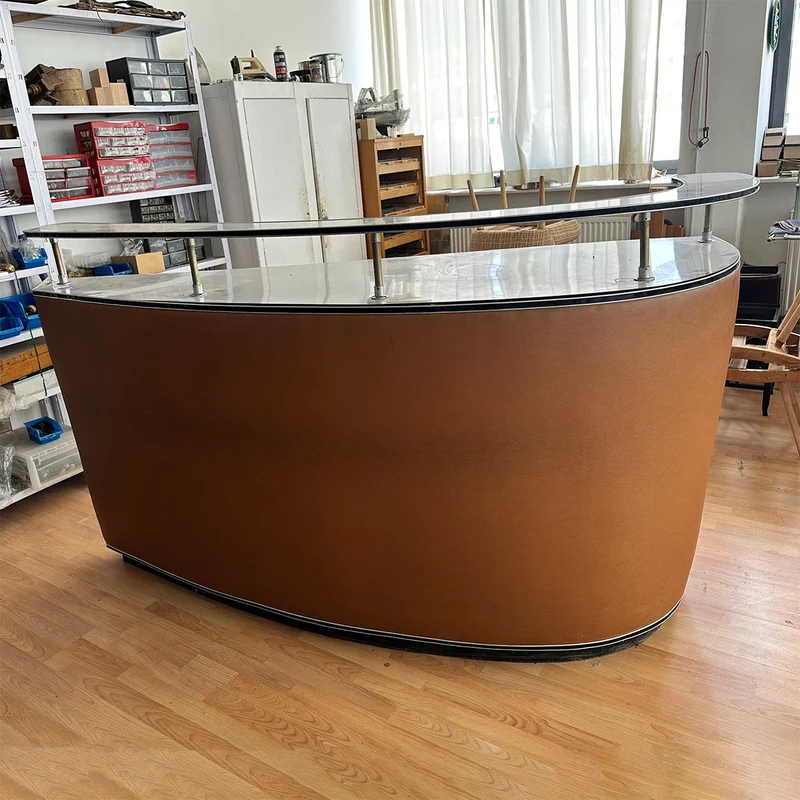 1950er Mid-Century Bar in Art Deco Stil
