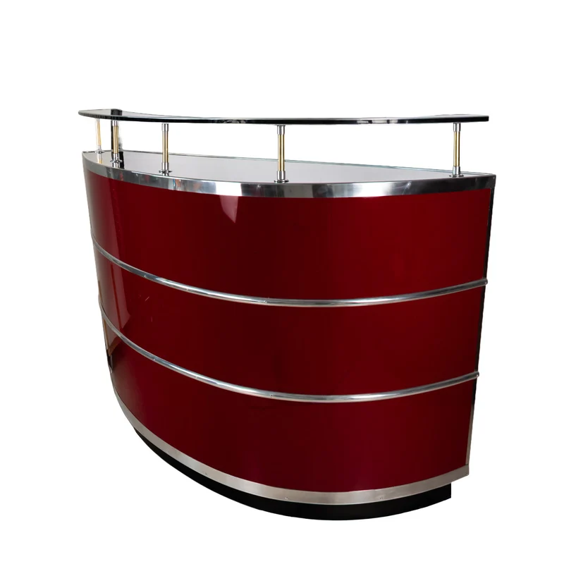 1950er Mid-Century Bar in Art Deco Stil