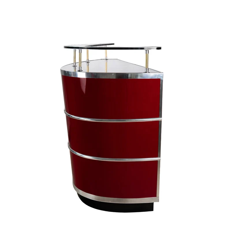 1950er Mid-Century Bar in Art Deco Stil