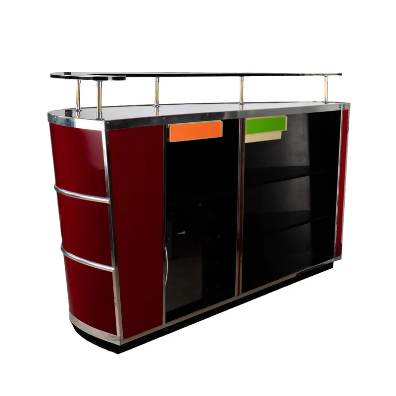 1950er Mid-Century Bar in Art Deco Stil