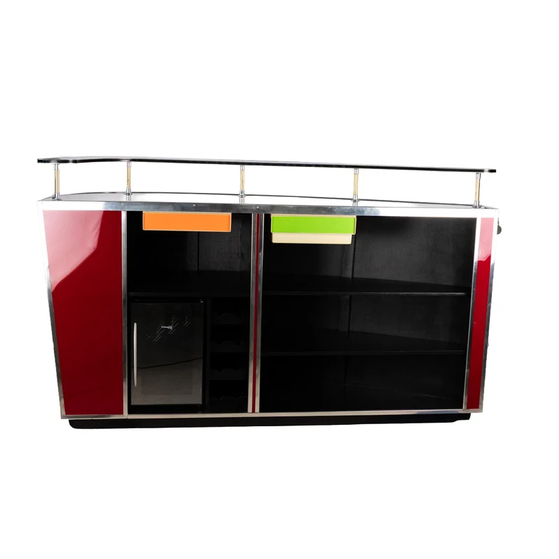 1950er Mid-Century Bar in Art Deco Stil