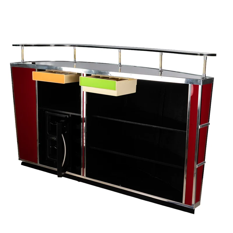 1950er Mid-Century Bar in Art Deco Stil