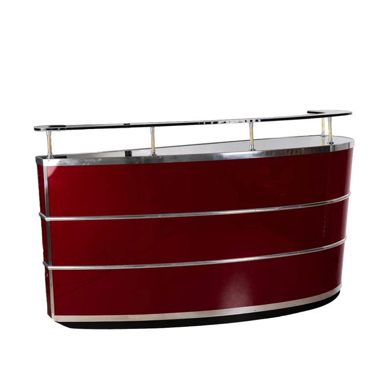 1950er Mid-Century Bar in Art Deco Stil