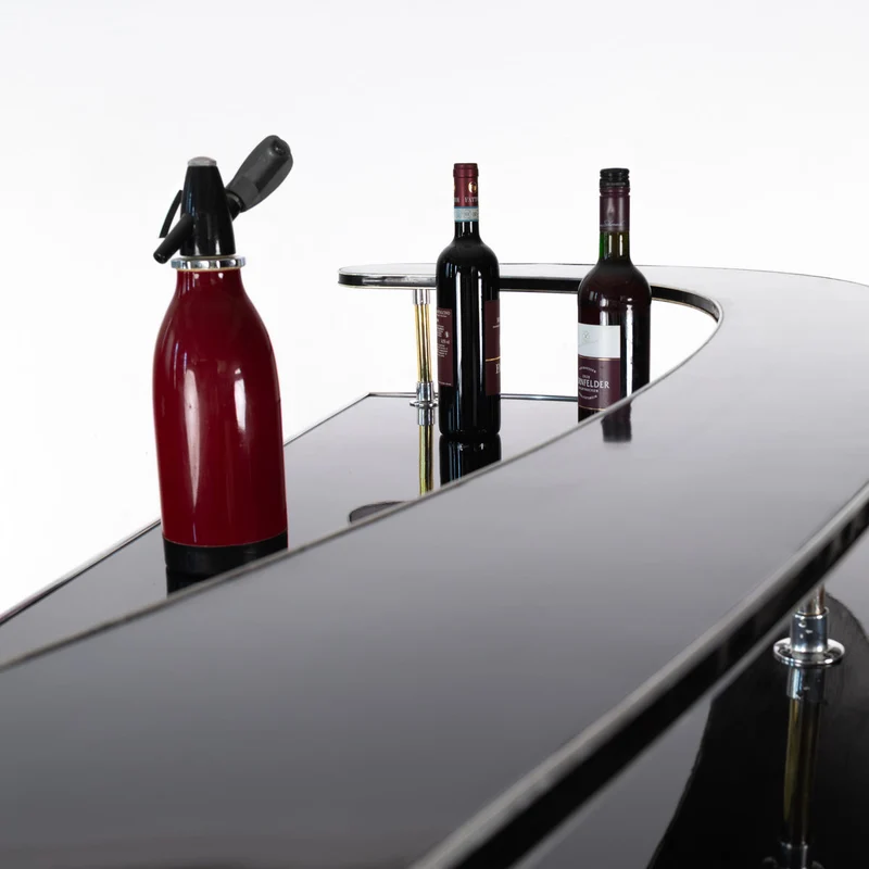 1950er Mid-Century Bar in Art Deco Stil