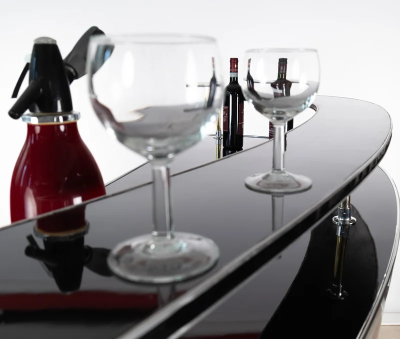 1950er Mid-Century Bar in Art Deco Stil