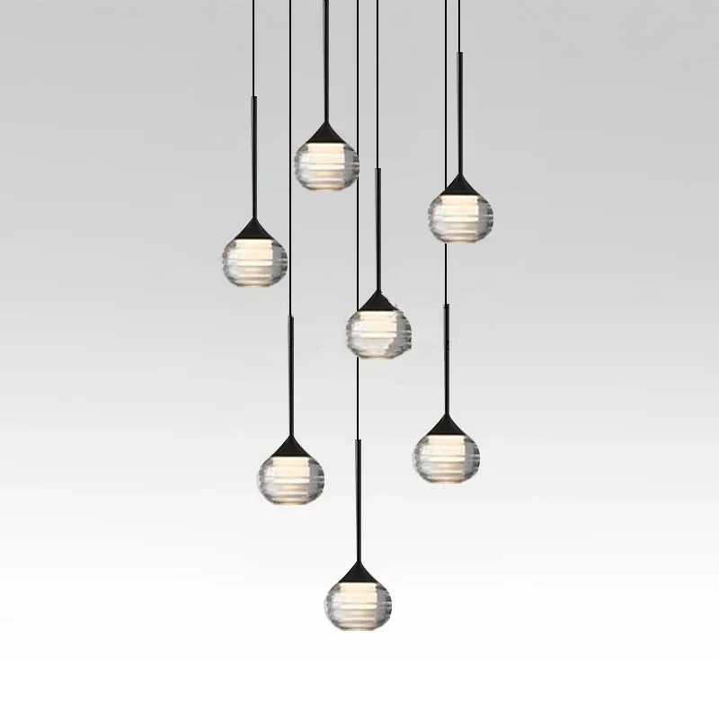 Kristall LED Pendelleuchte für Schlafzimmer und Wohnzimmer – Cristalya