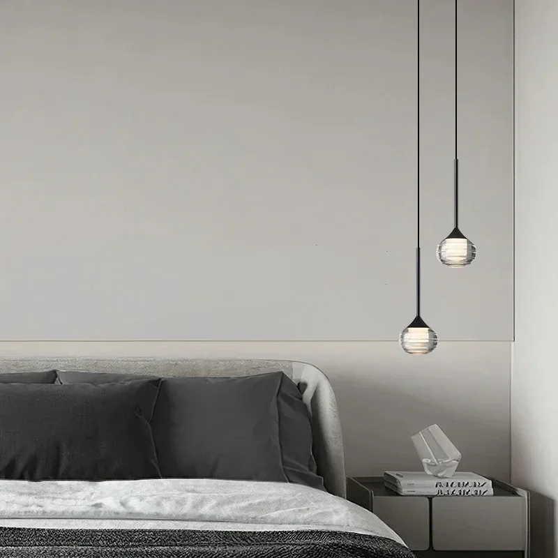 Kristall LED Pendelleuchte für Schlafzimmer und Wohnzimmer – Cristalya
