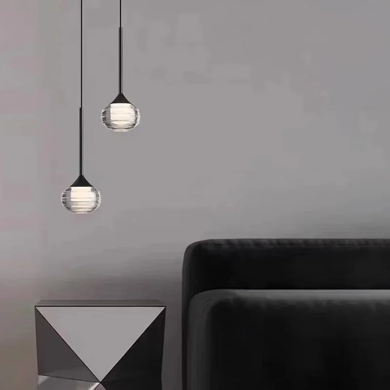 Kristall LED Pendelleuchte für Schlafzimmer und Wohnzimmer – Cristalya