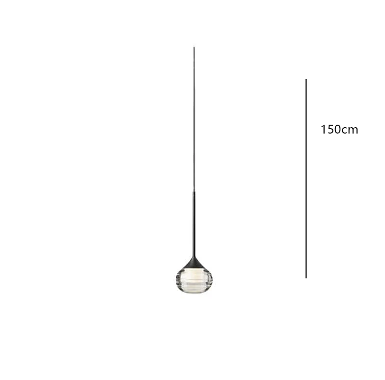 Kristall LED Pendelleuchte für Schlafzimmer und Wohnzimmer – Cristalya