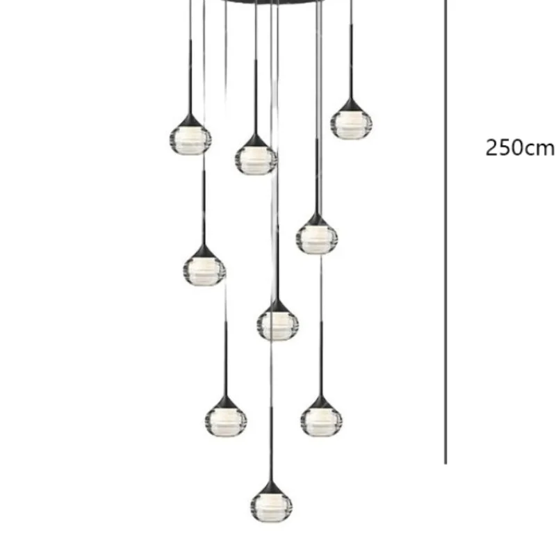 Kristall LED Pendelleuchte für Schlafzimmer und Wohnzimmer – Cristalya