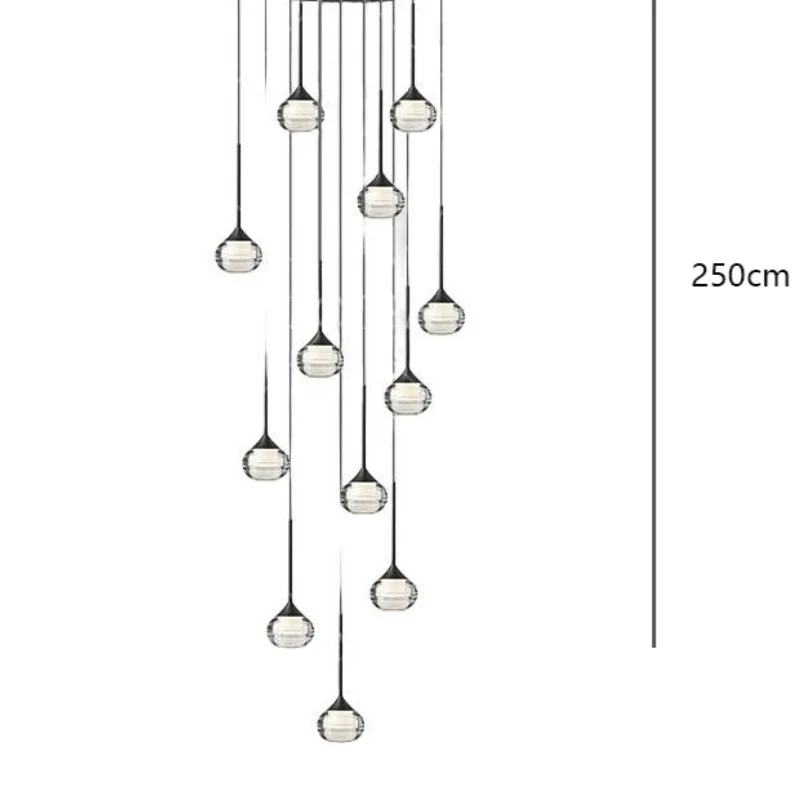 Kristall LED Pendelleuchte für Schlafzimmer und Wohnzimmer – Cristalya