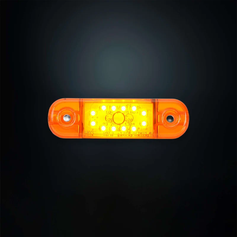 Strands Freedom Legacy Slim Markierungsleuchte mit farbiger Linse / 12 LEDs