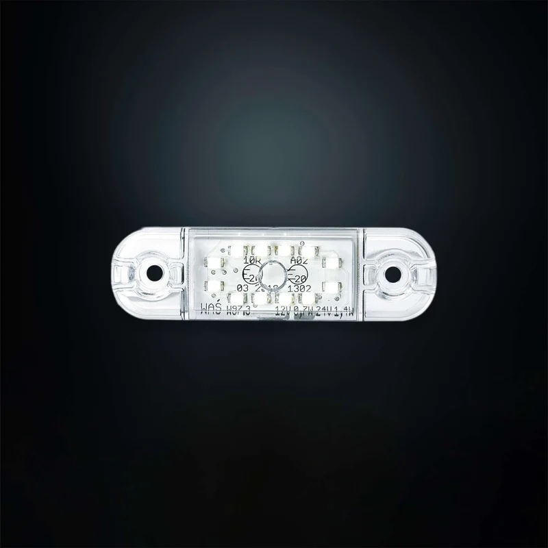 Strands Freedom Legacy Slim Markierungsleuchte mit farbiger Linse / 12 LEDs