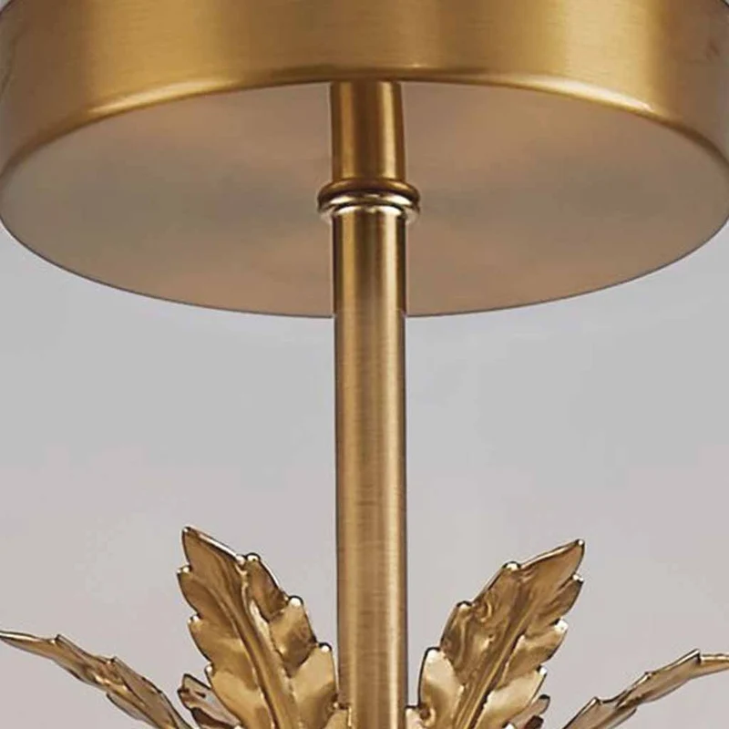 Ceiling Light Small Round Glass Water Drop for Hallway
