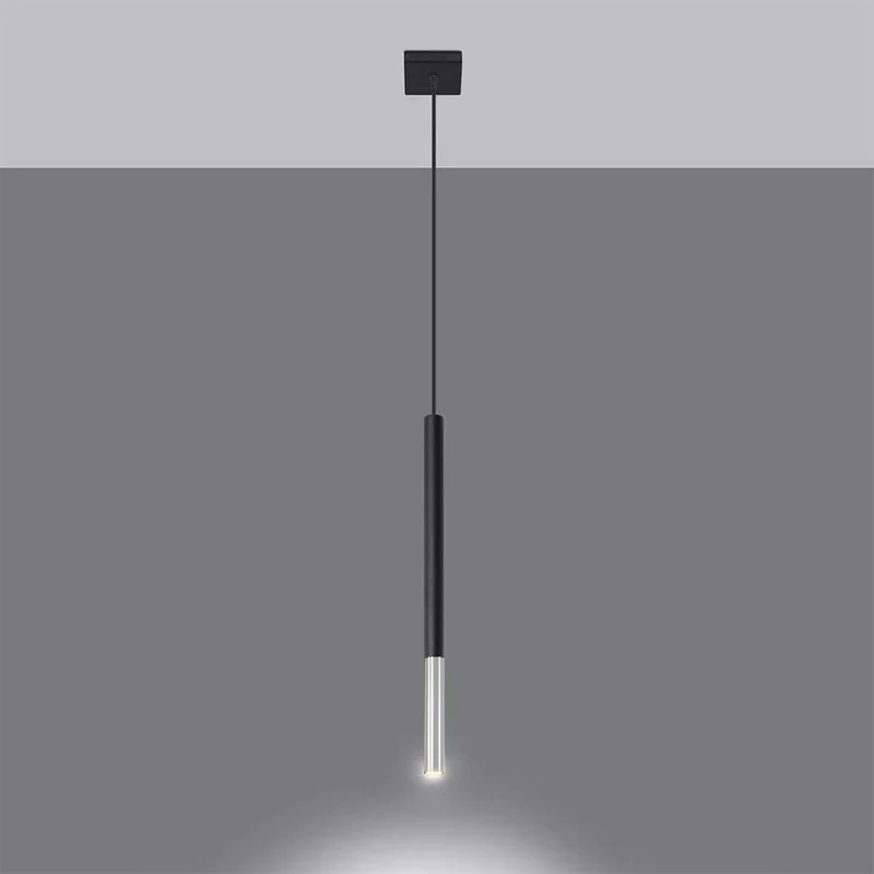 LED Hängeleuchte Mozaica Schwarz
