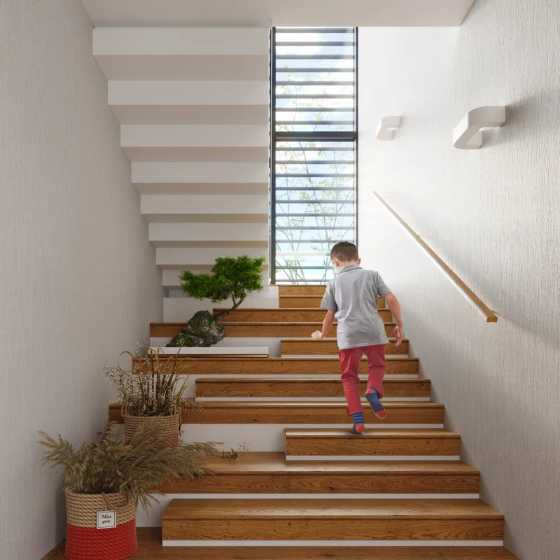 Moderne weiße Keramik-Wandleuchte – Orphéane