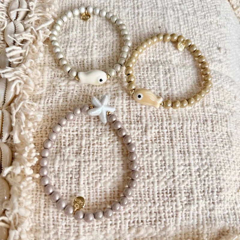 Armband Seestern | Fisch
