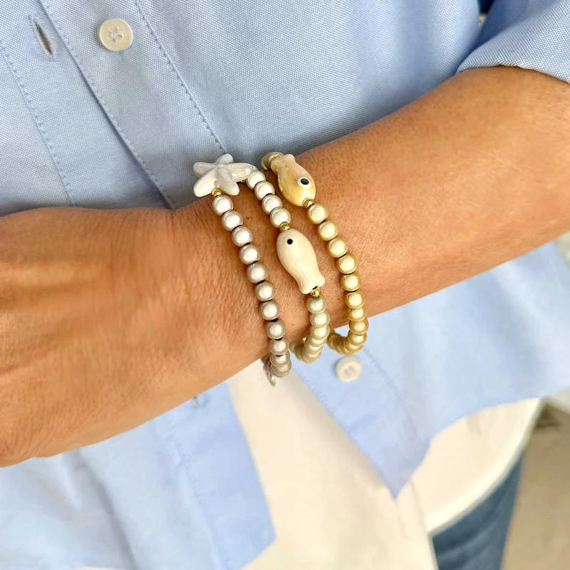 Armband Seestern | Fisch
