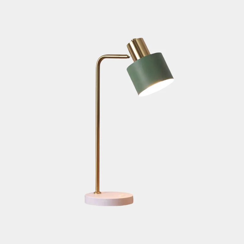 Table Lamp Nordic Adjustable Eye Care with Button Switch