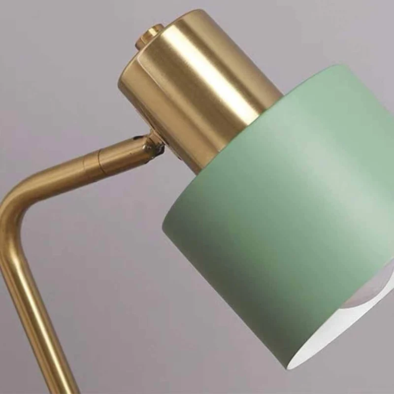 Table Lamp Nordic Adjustable Eye Care with Button Switch