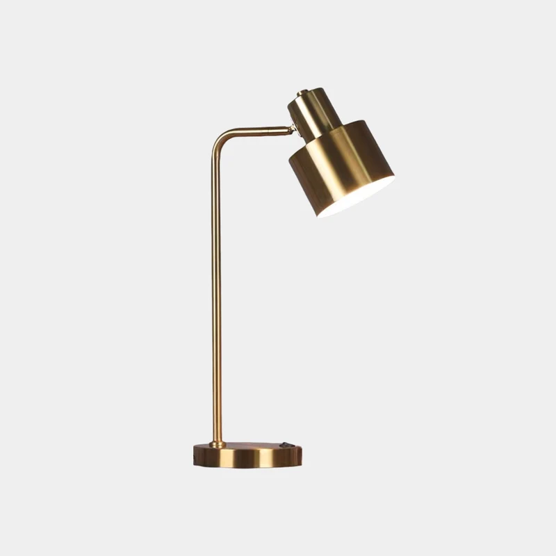 Table Lamp Nordic Adjustable Eye Care with Button Switch