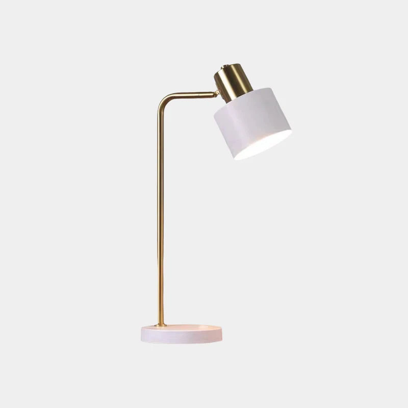 Table Lamp Nordic Adjustable Eye Care with Button Switch