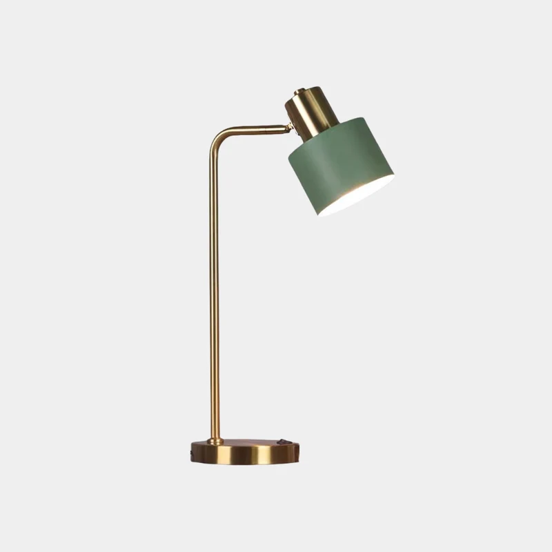 Table Lamp Nordic Adjustable Eye Care with Button Switch