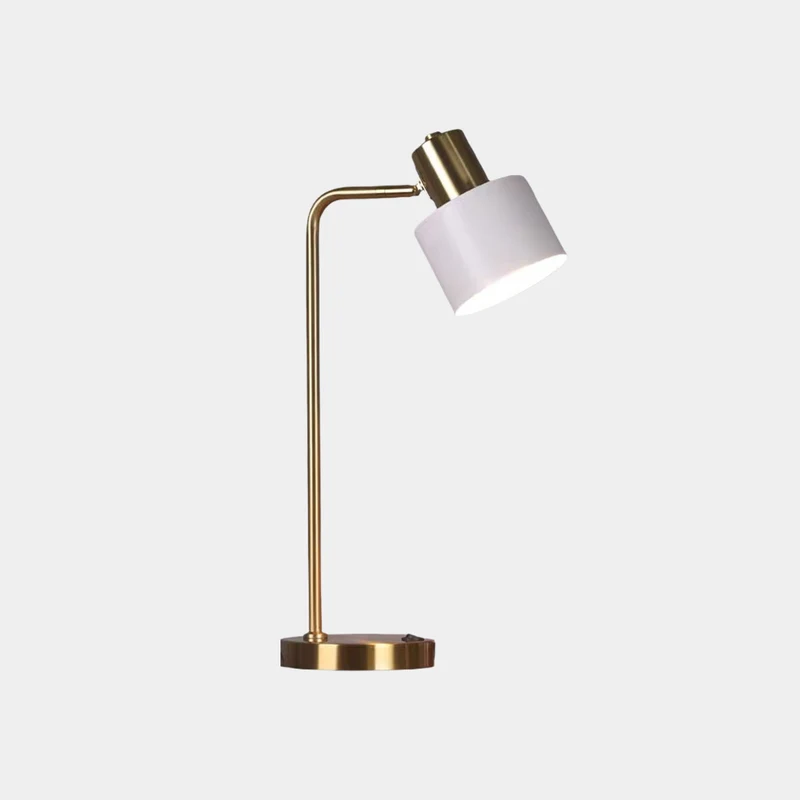 Table Lamp Nordic Adjustable Eye Care with Button Switch