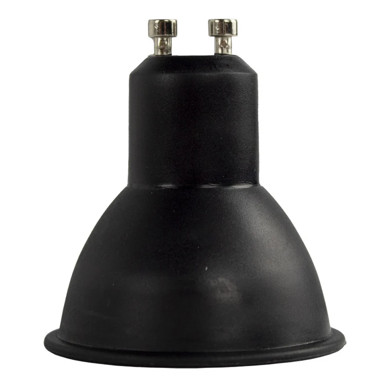 Vorteilspaket | 10 Stück | LED-Spot 3W | Schwarz | GU10 | Dimmbar