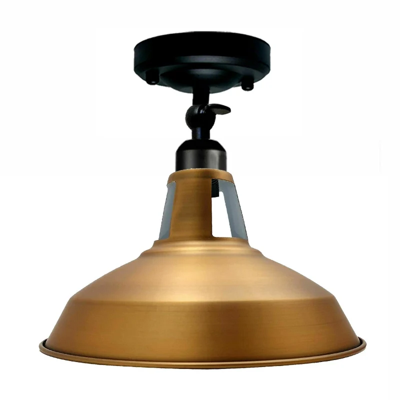 LEDSONE Deckenleuchte 30cm Verstellbar Halbbündige ~3792