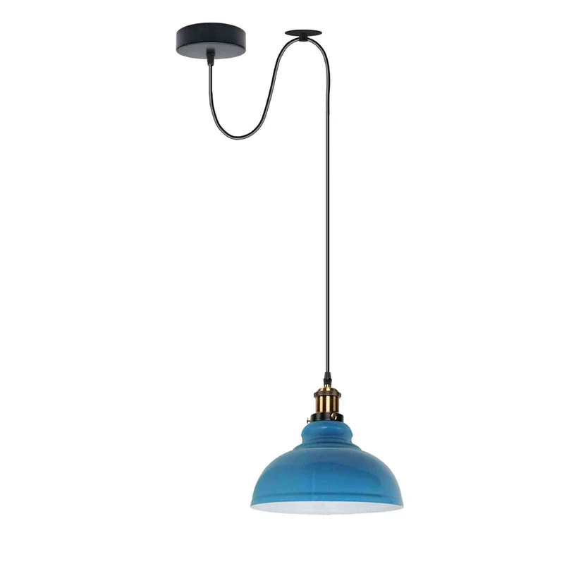 Affenschaukel Pendelleuchte – Dezentrale Hängelampe Loft | Ø 29cm | E27 ~3864