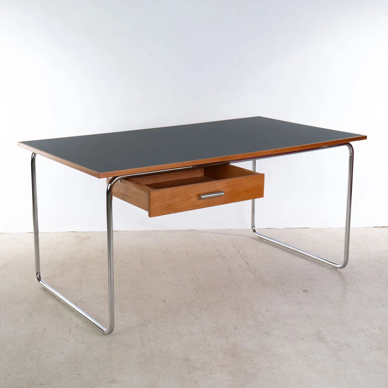 Schreibtisch “Z420” - Linoleum: 150 cm x 80 cm