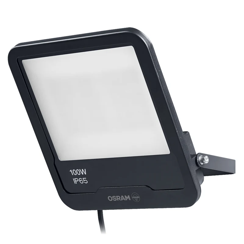 OSRAM SMART+ MATTER Floodlight LED-Fluter, 100W, 9000lm, RGBW 16 Mio. Farben, 3000K, WiFi, Matter, Alexa/Google, IP65