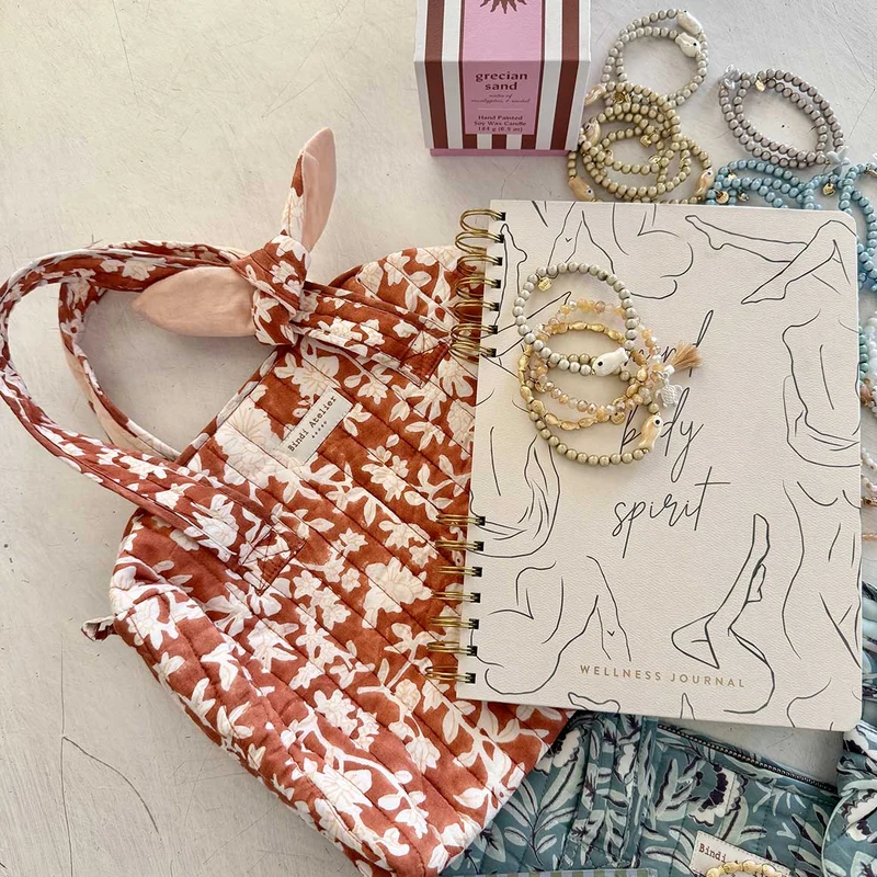Wellness JOURNAL Mind Body Spirit